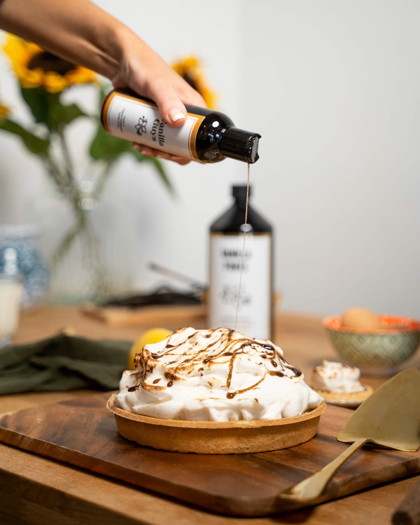 Madagascan Vanilla Flavouring (500ml) WITH Seeds