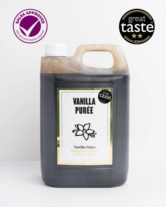 *Vanilla Guys Premium Bourbon Vanilla Purée (5 Kilo)