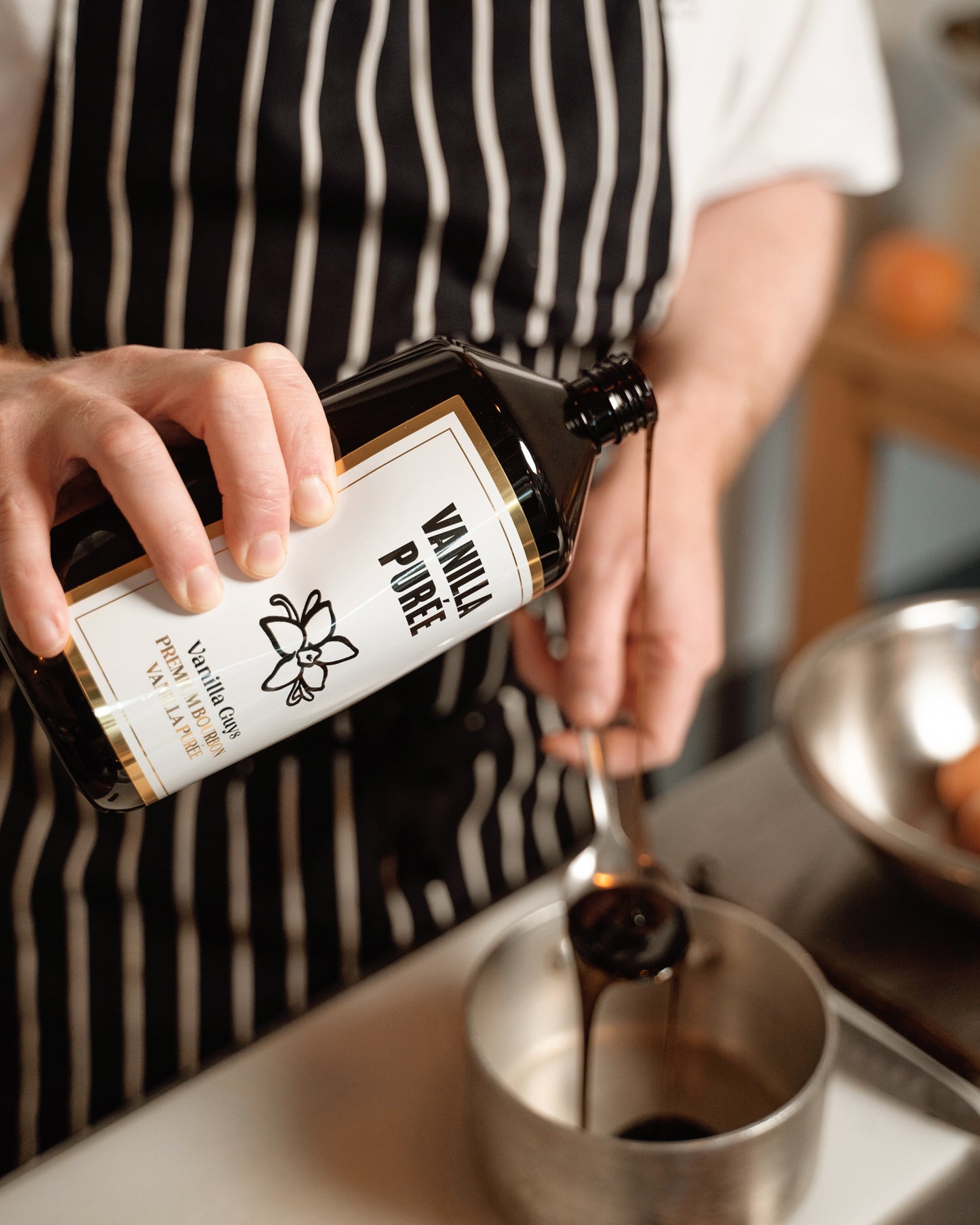 *Vanilla Guys Premium Bourbon Vanilla Purée (250g)