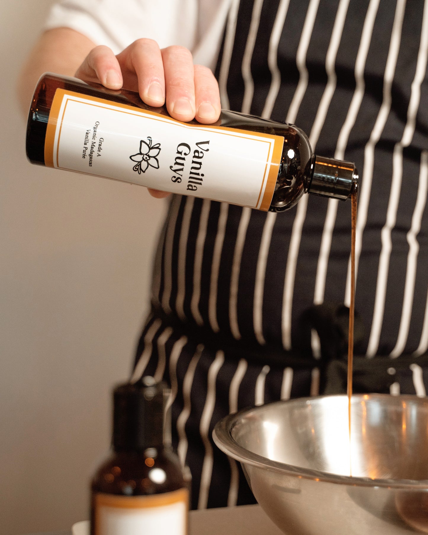 *Vanilla Guys Premium Bourbon Vanilla Purée (250g)
