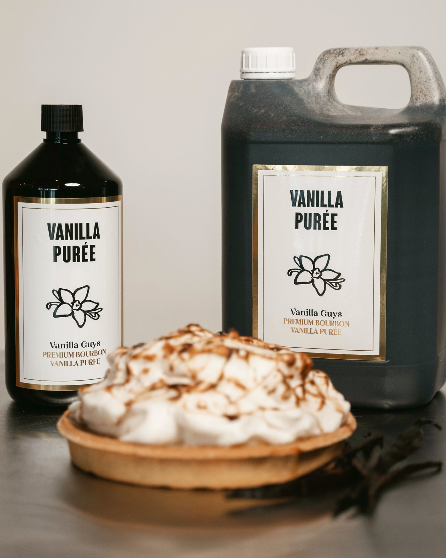 *Vanilla Guys Premium Bourbon Vanilla Purée (5 Kilo)