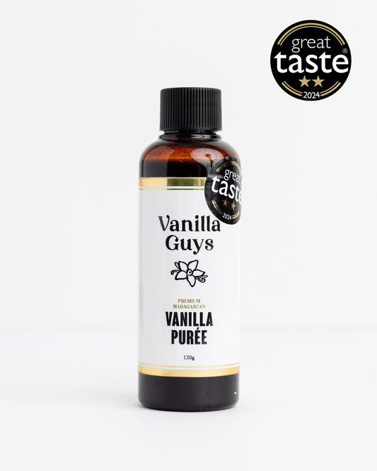 *Vanilla Guys Premium Bourbon Vanilla Purée (120g)