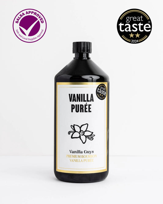 *Vanilla Guys Premium Bourbon Vanilla Purée (1300g)
