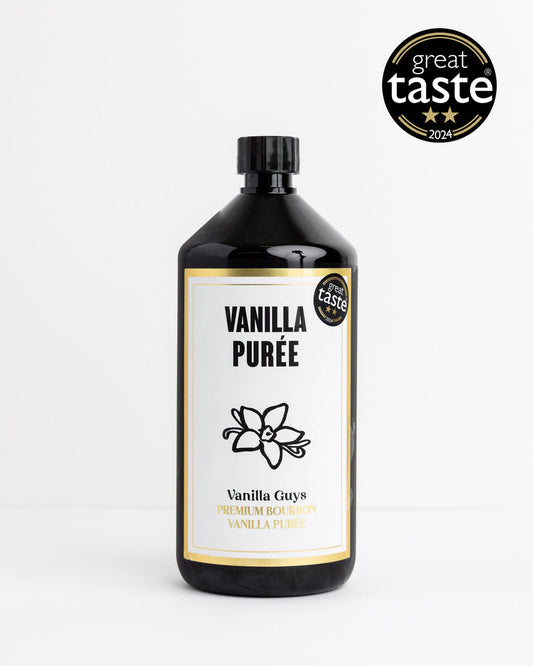 *Vanilla Guys Premium Bourbon Vanilla Purée (1300g)