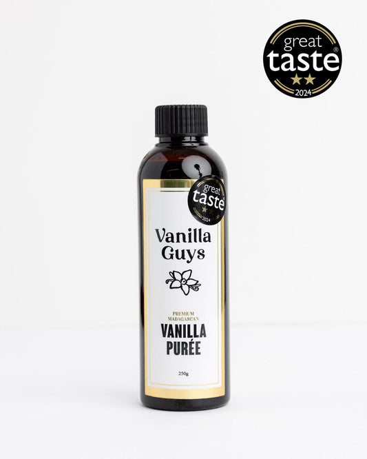 *Vanilla Guys Premium Bourbon Vanilla Purée (250g)
