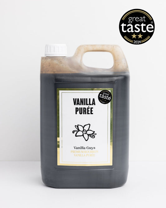 *Vanilla Guys Premium Bourbon Vanilla Purée (5 Kilo)