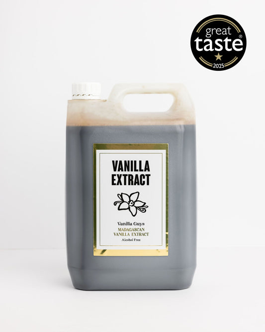 Vanilla Guys Premium Madagascan Extract (5 Litre - 1 Fold)