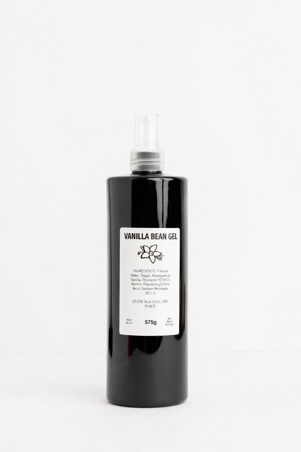 Premium Madagascan Vanilla Bean Gel (575g)