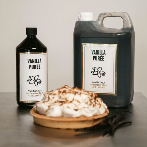 *Vanilla Guys Premium Bourbon Vanilla Purée (1300g)