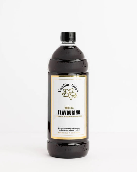 Madagascan Vanilla Flavouring 1 Litre with Seeds
