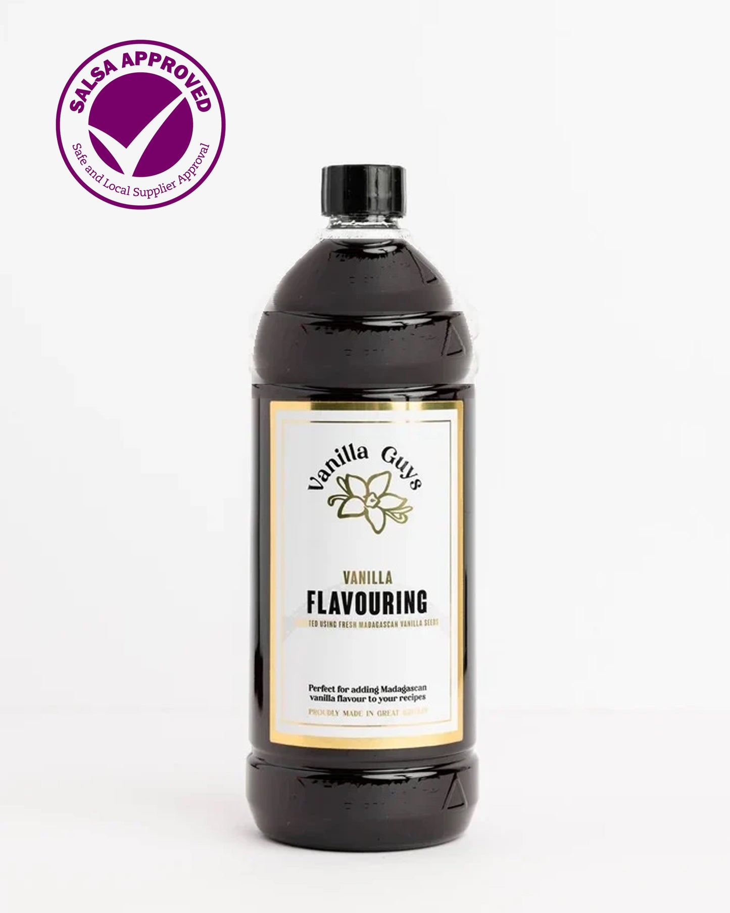 Madagascan Vanilla Flavouring (1 Litre) - WITH Seeds