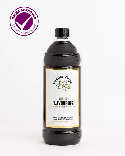 Madagascan Vanilla Flavouring (1 Litre) - WITH Seeds