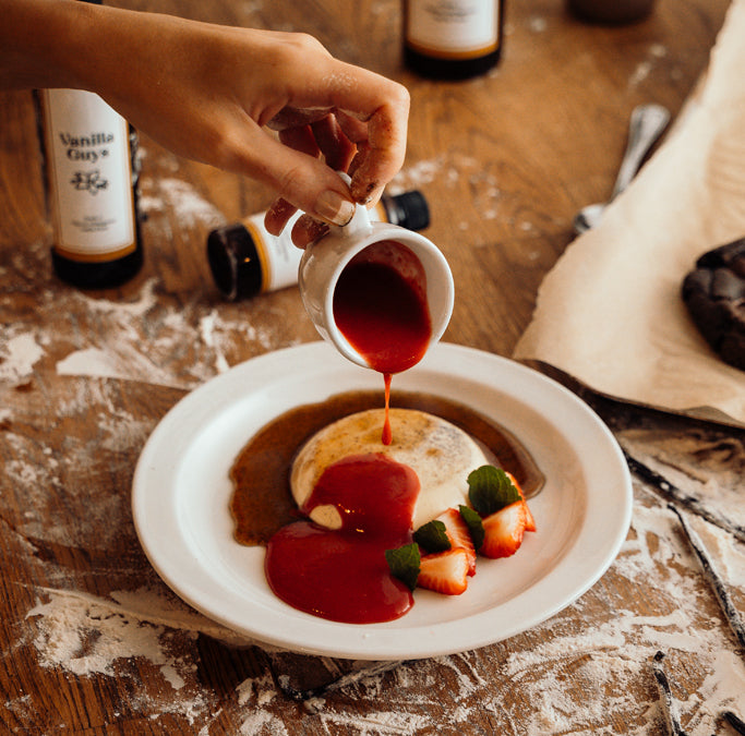 Vanilla Guys Cocktail Syrup (500ml)