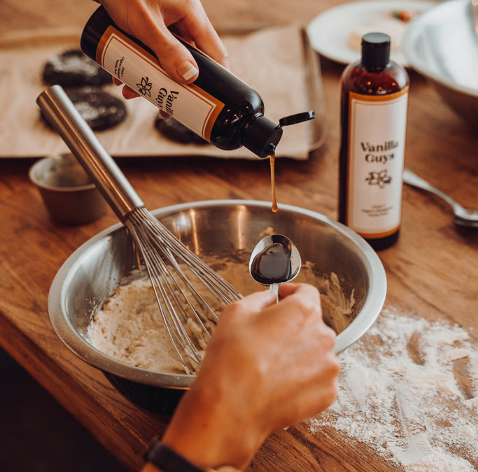 *Vanilla Guys Premium Bourbon Vanilla Purée (250g)